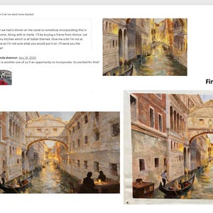 Custom Art Commission Custom Landscape Painting Personalized Textured Art Portrait From Photo Made to Order Canvas Art Custom Sports Gift image 4
