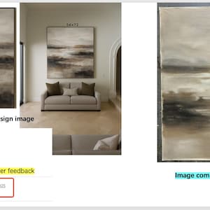 Custom Art Commission Custom Landscape Painting Personalized Textured Art Portrait From Photo Made to Order Canvas Art Custom Sports Gift image 13