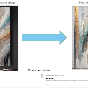 Custom Art Commission Custom Landscape Painting Personalized Textured Art Portrait From Photo Made to Order Canvas Art Custom Sports Gift image 15