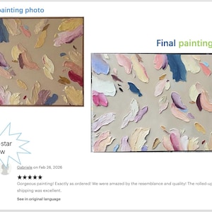 Custom Art Commission Custom Landscape Painting Personalized Textured Art Portrait From Photo Made to Order Canvas Art Custom Sports Gift image 20