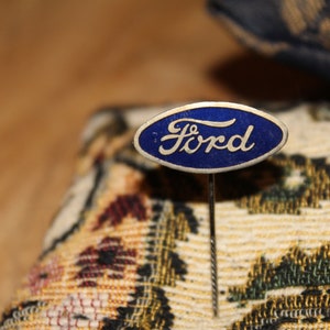 Vintage Ford Pin Badge - American Car Automotive CA 1960 - Etsy Australia