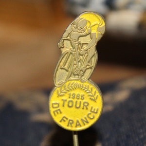 Pin's Tour de France 1964 - insigne cycliste vintage