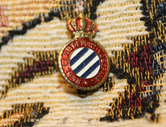 Deportivo La Coruña Spanish football pin brooch -… - image 2