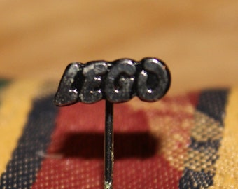 Vintage LEGO hat pin - original toy advertising from the 1960's
