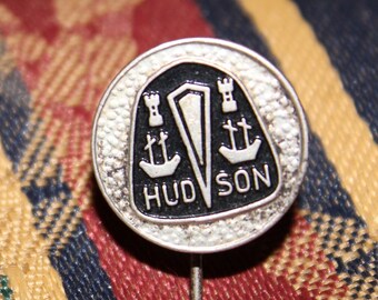 B1612 当時物　80年代　ヴィンテージ　希少　ハドソン　バッチ B1612 当時物 80年代 ヴィンテージ 希少 ハドソン バッチ B1612 当時物