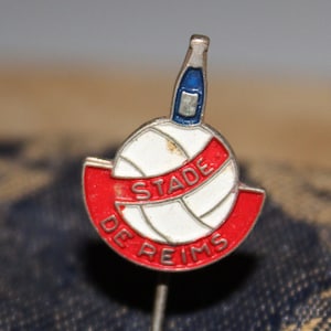 Pin's Ancien Rare émaillé - Stade De Reims Football Club (France)