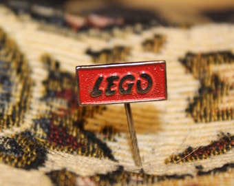 Vintage LEGO advertising pin original 1960's