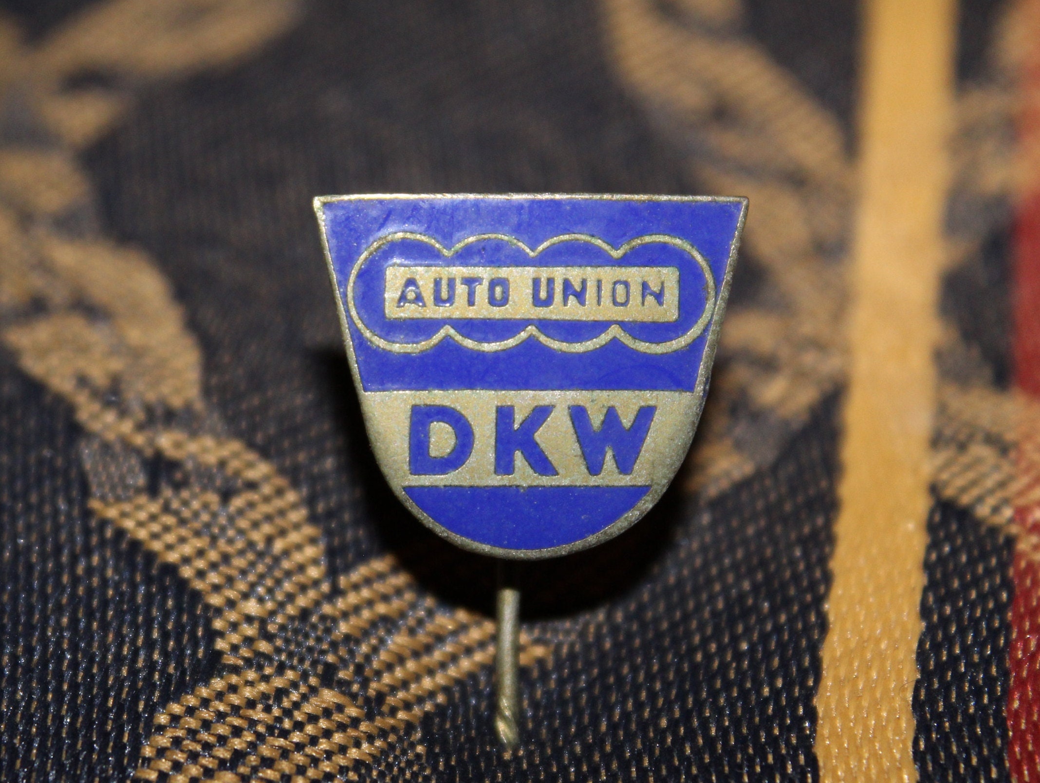 DKW Auto Union の電子メール ピン ロゴ - Duitse automotvie 1960 