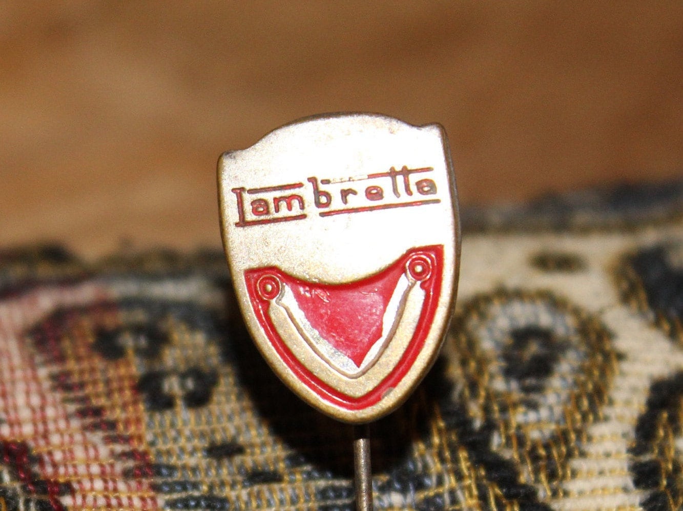 lambretta tie pin