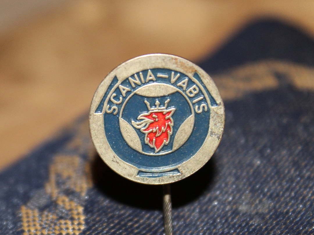 Vintage Scania Vabis Pin - Different Options - Lapel Revers Badge - Truck  Lorry Motor Genuine 1960's - Etsy, image size:1080x810