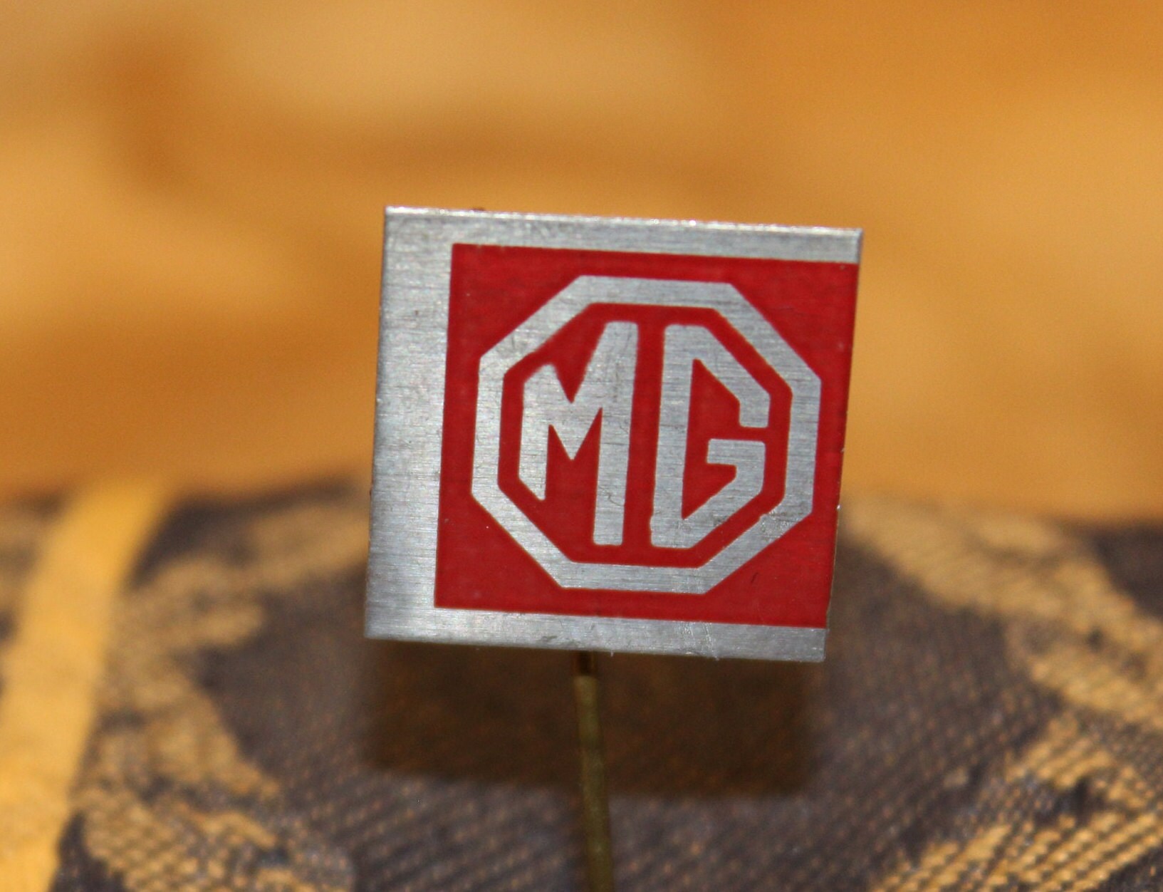 MG Morris Garages Hoodie, Embroidered Logo Sweatshirt
