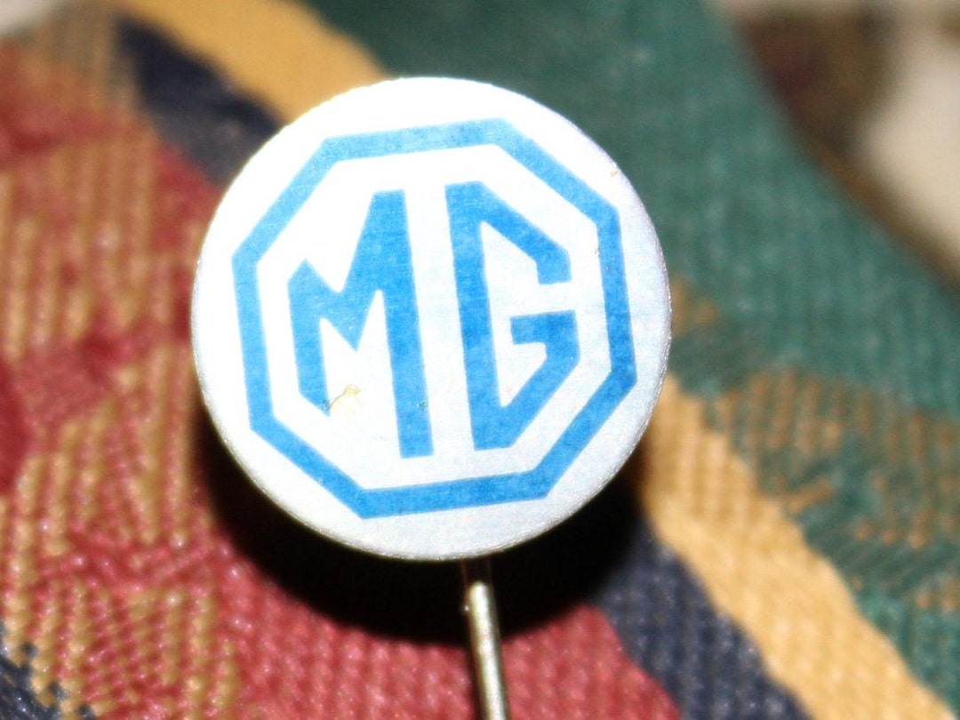 MG Morris Garages Car Pin Lapel Badge British Automotive Etsy UK