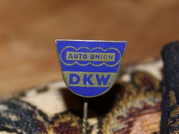 DKW Auto Union の電子メール ピン ロゴ - Duitse automotvie 1960 