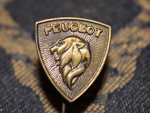 Vintage Peugeot emblem - Peugeot - Sticker