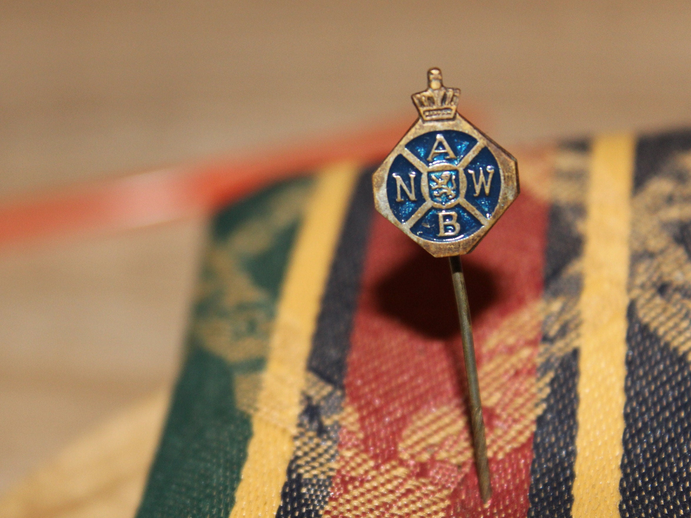 Vintage ANWB Pin Badge Royal Dutch Touring Club 1960's - Etsy 