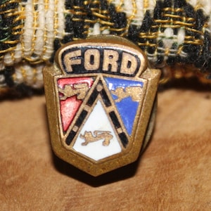 Vintage Ford Anstecknadel