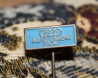 DKW Auto Union pin badge logo - German automobilia