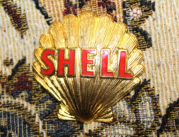 Shell oil company badge - Gas Station attendant s… - image 6