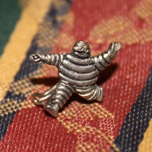 Michelin shop man keychain