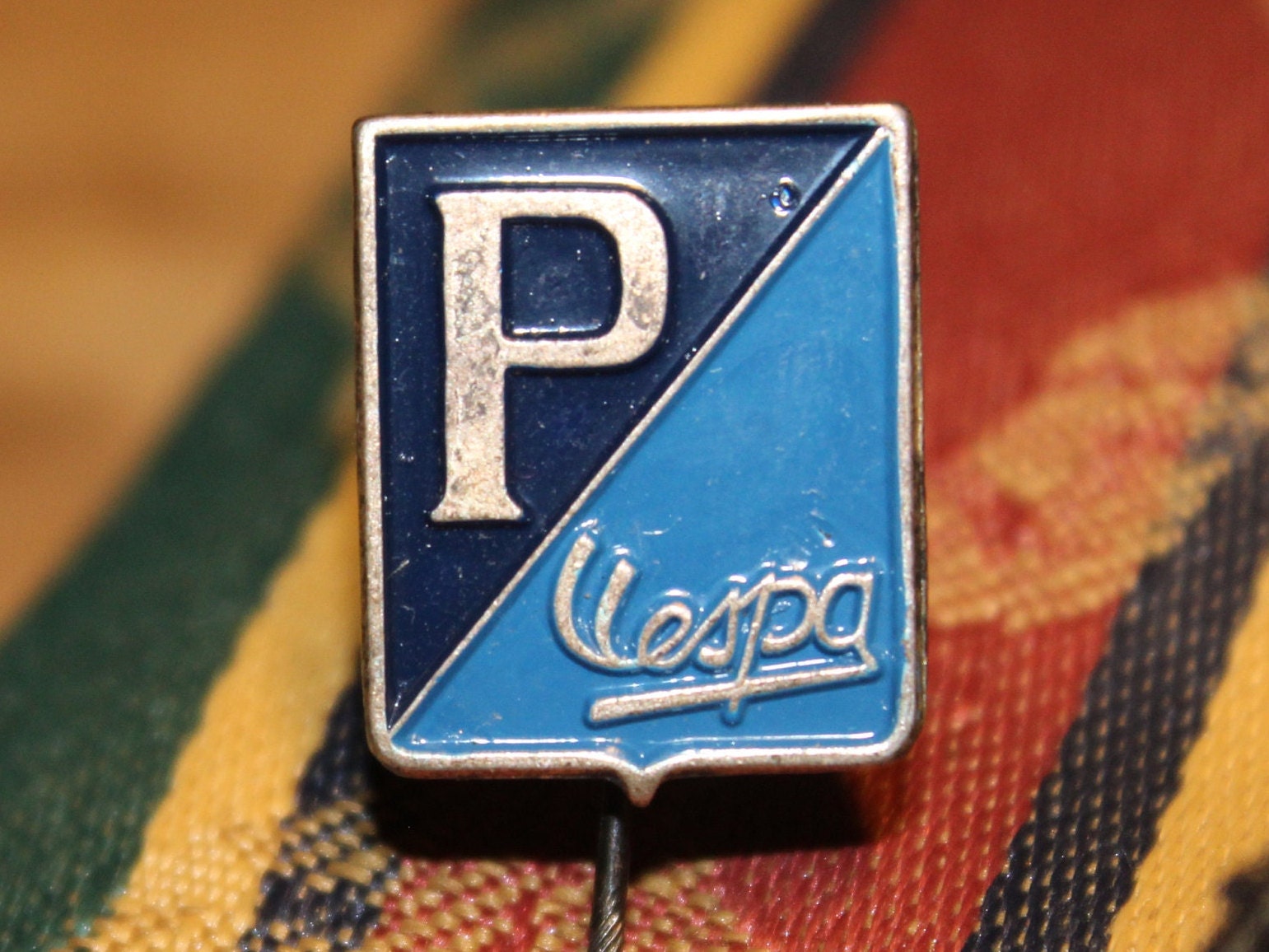 Vespa Plaque en métal Vespa logo avantageux