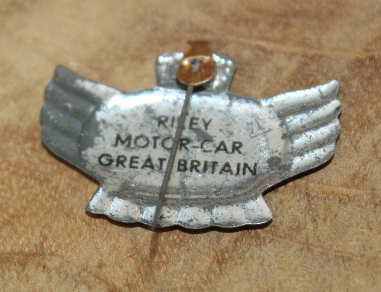Vintage 1950s Riley Pin Badge - British Automotive Memorabilia - Etsy