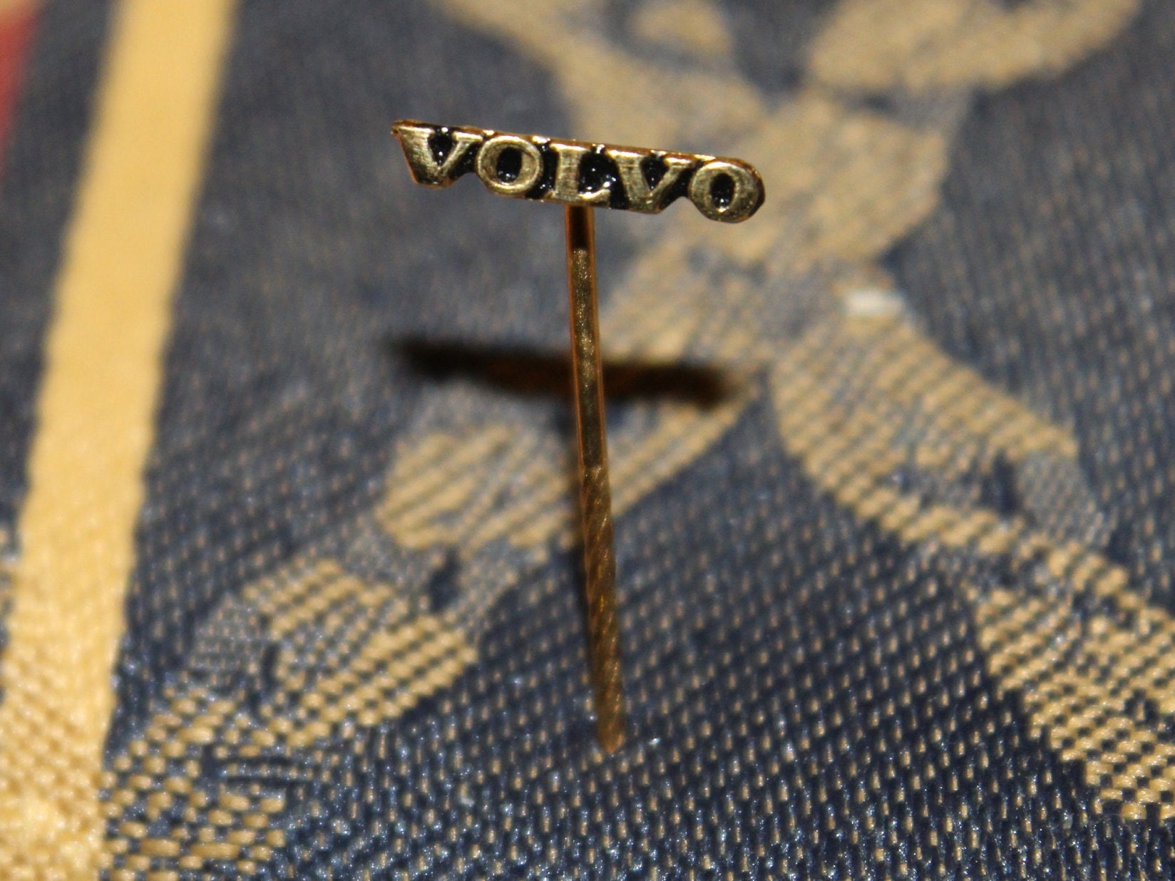 Vintage Volvo Advertising Pin Badge Automotive Emblem 1960's - Etsy