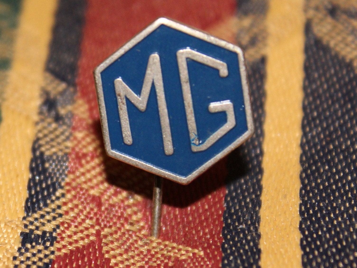 MG Morris Garages Hoodie, Embroidered Logo Sweatshirt