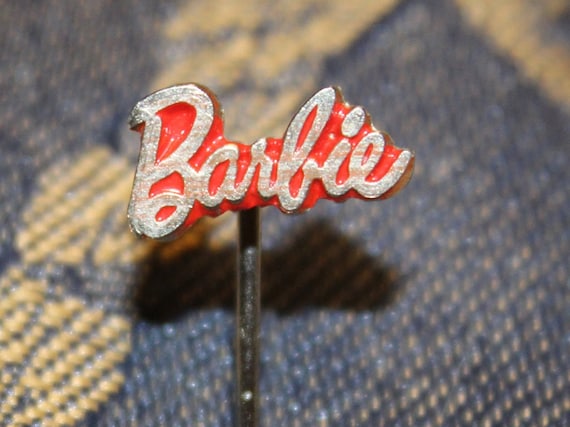 rand spanning output Vintage Barbie Pop Pin Originele Reclame Pin Uit De Jaren - Etsy