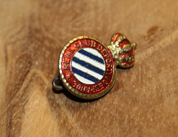 Deportivo La Coruña Spanish football pin brooch -… - image 1