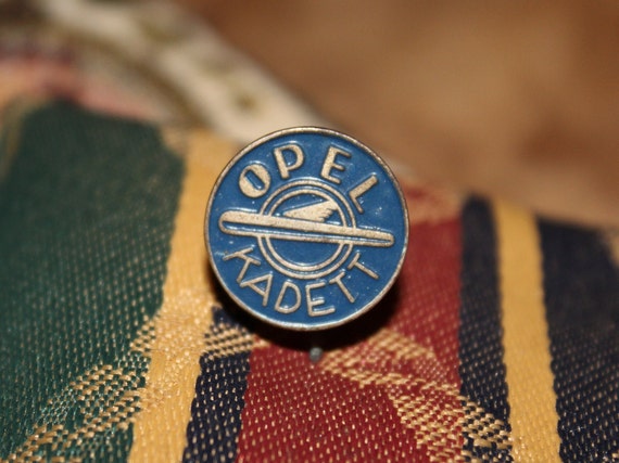 Vintage Opel Auto Logo Pins 1960er Jahre Opel Kapitan Olympia Admiral  Kadett Revers Emblem Abzeichen -  Österreich