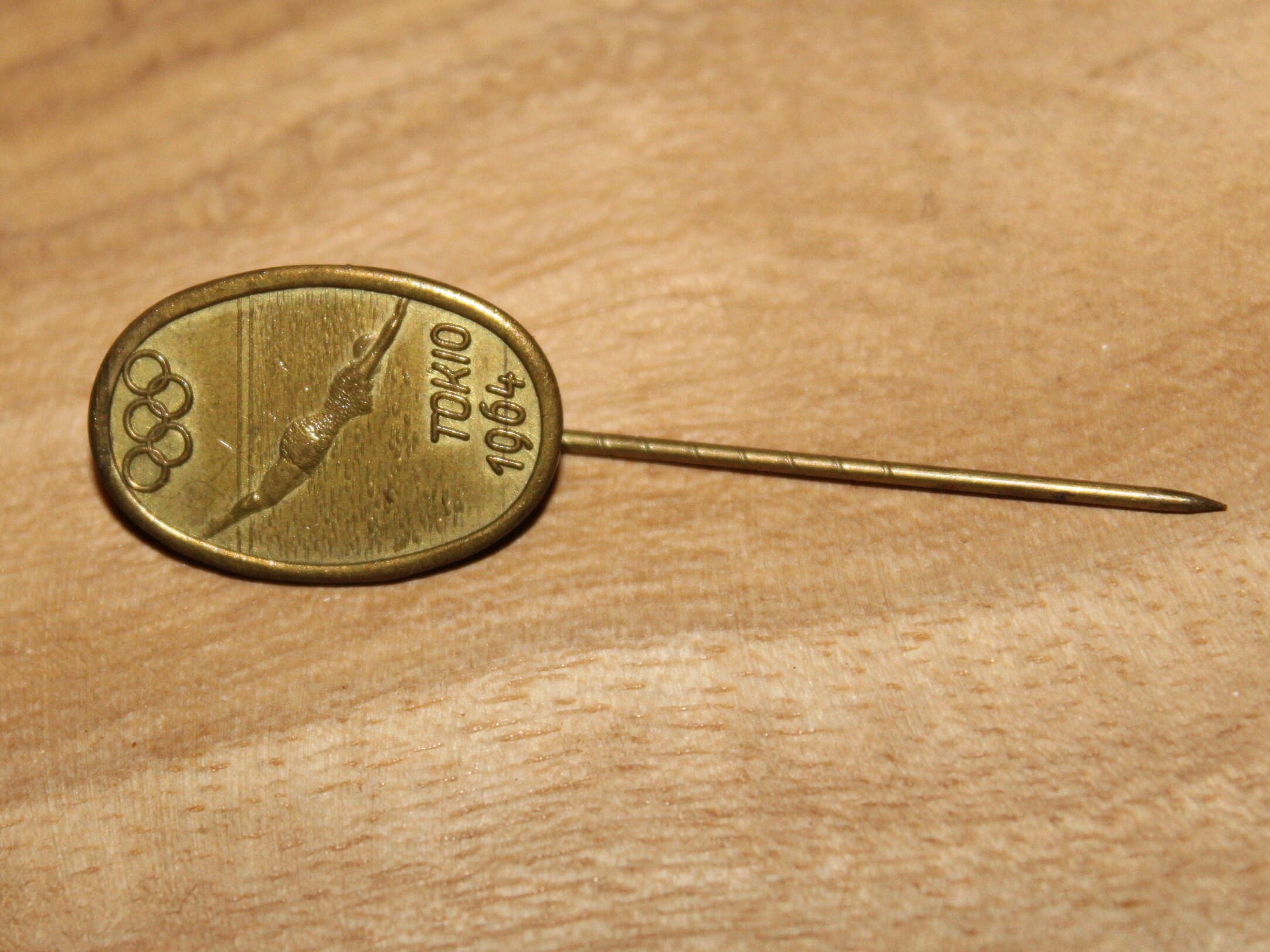 1964 Tokyo Olympics Stick Pins – Put This On