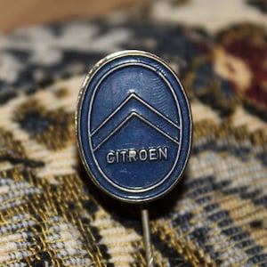Insignia de automóvil Citroën original de 1930