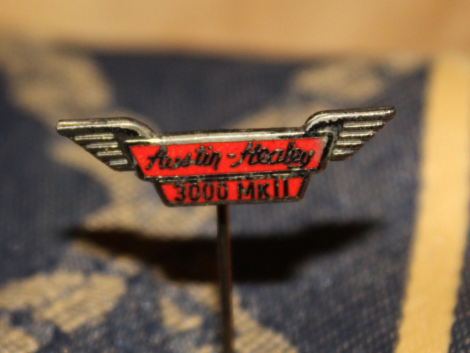 Austin Car Badge 