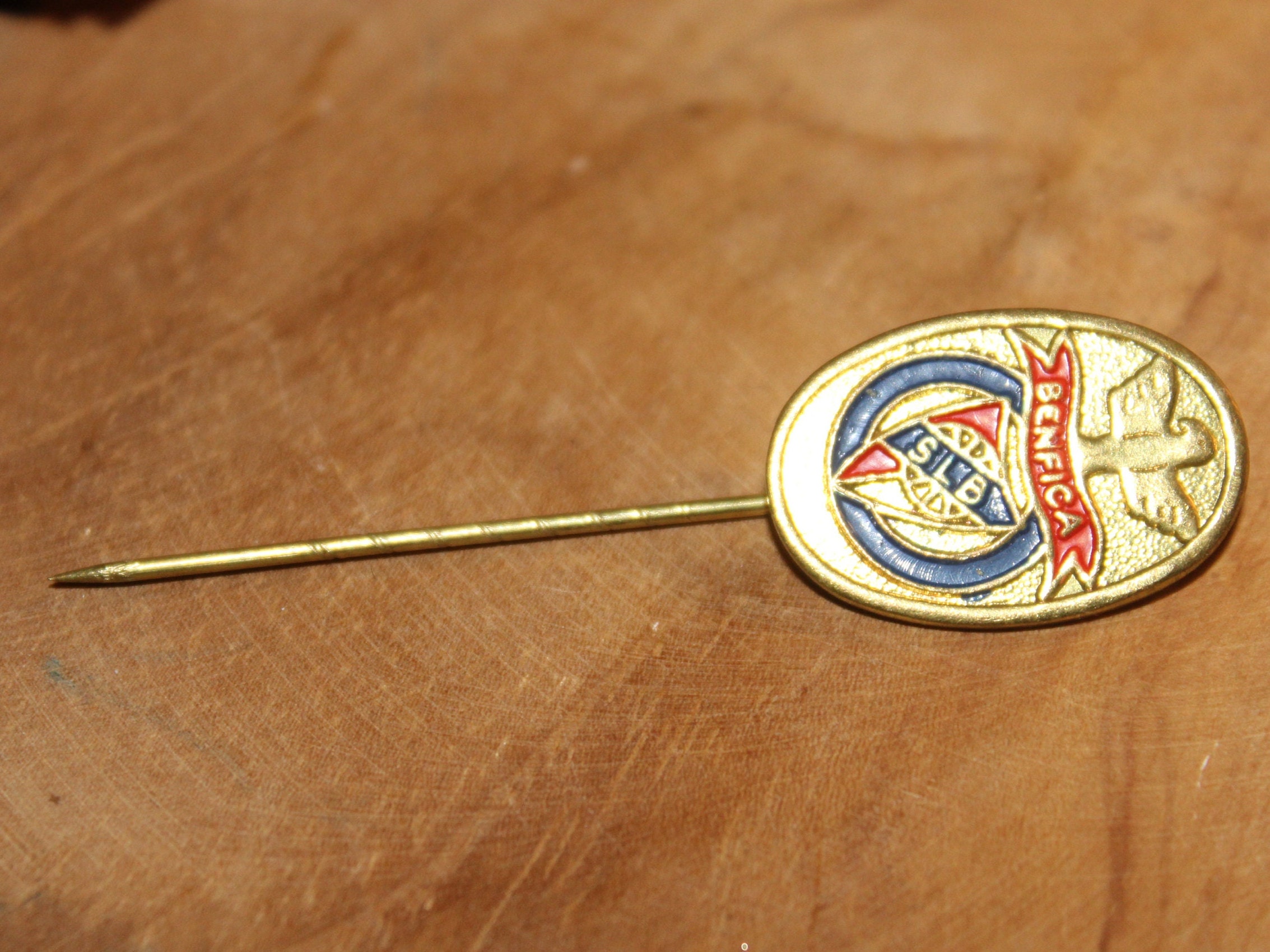 VENEZUELA Soccer Pin Badge 3 - CD Pepeganga Margarita - vintage futbol pins