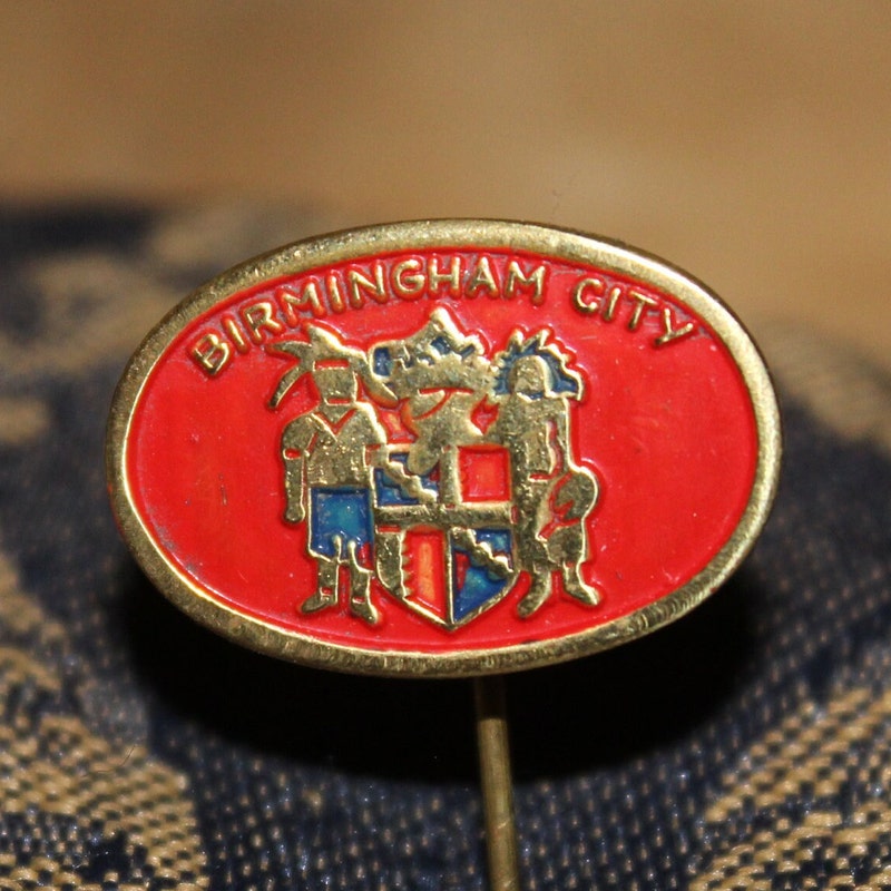 Birmingham City Badge - Etsy UK