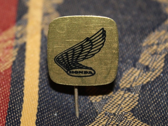 Vintage Honda Pin Automotive Motorcycle Badge 1960 s Etsy UK