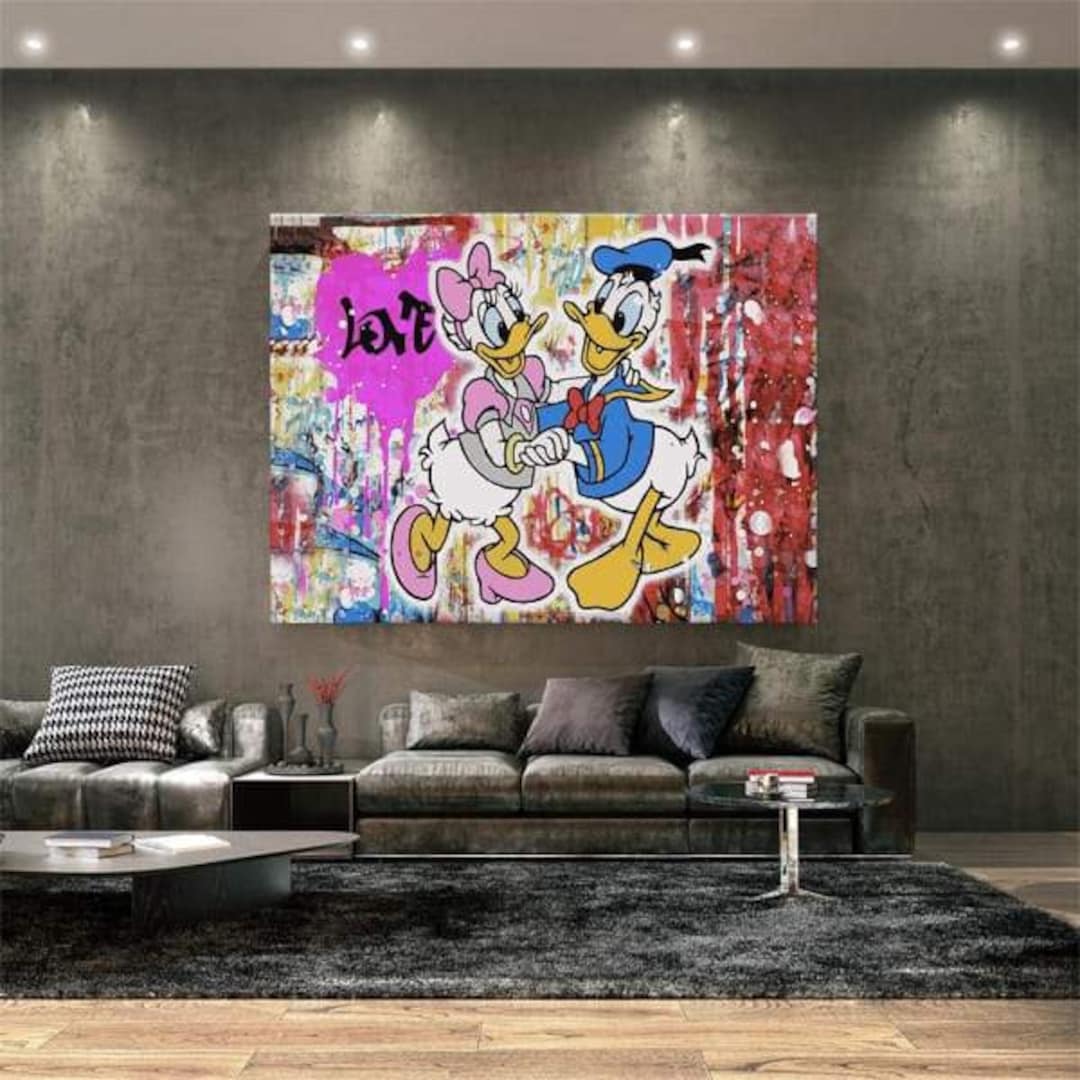 Leinwandbilder Disney: Verzaubere dein Zuhause mit Magie!