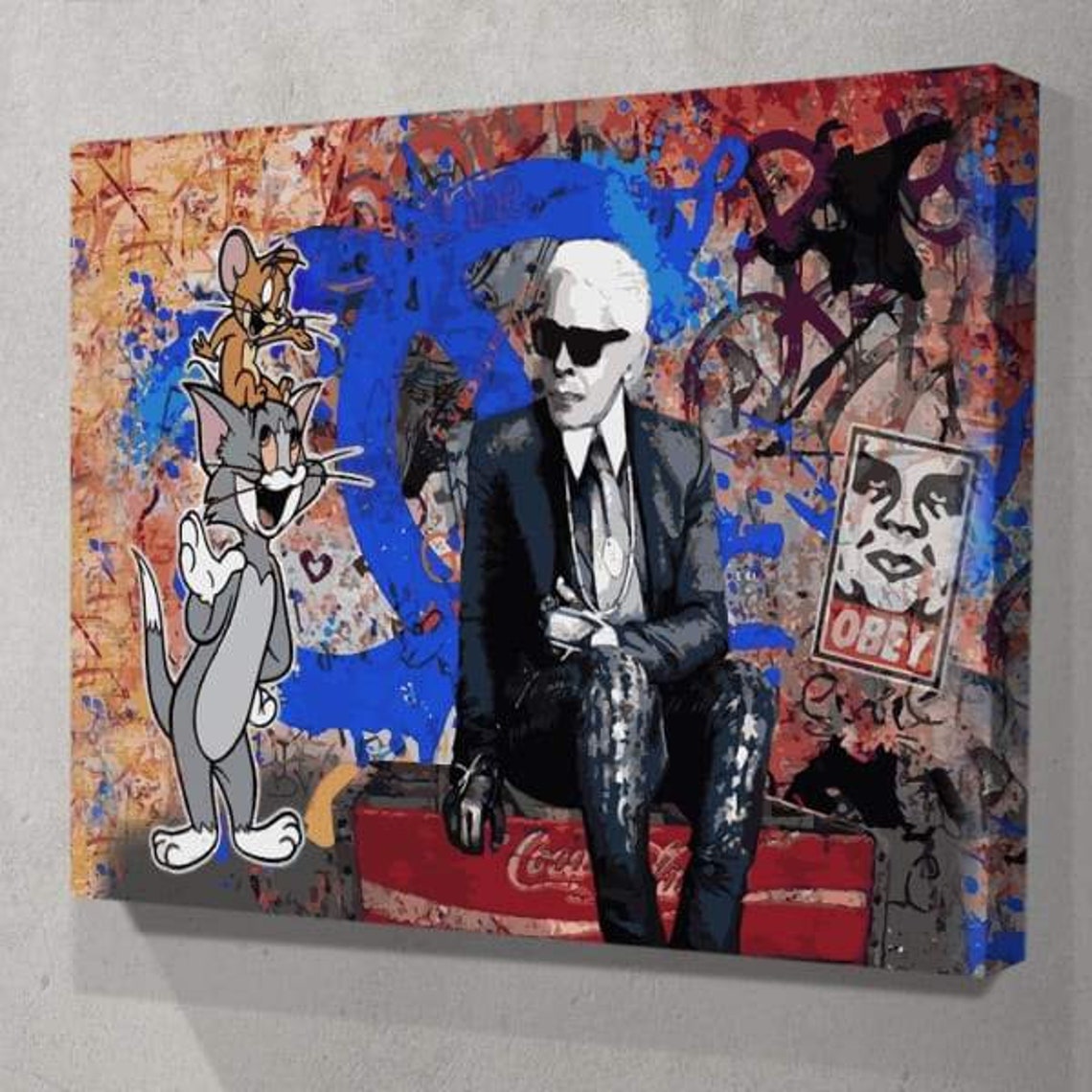 Pop Art Bilder Leinwand: Bring deine Kreativität zum Leben!