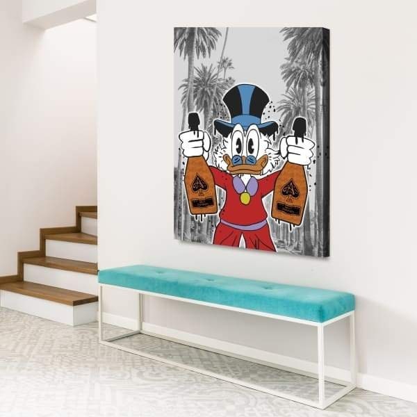 Pop art picture on canvas | Comics | La Dolce Vita | Deco image | XXL prints