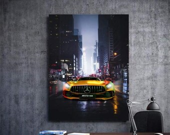 Amg Leinwand Etsy