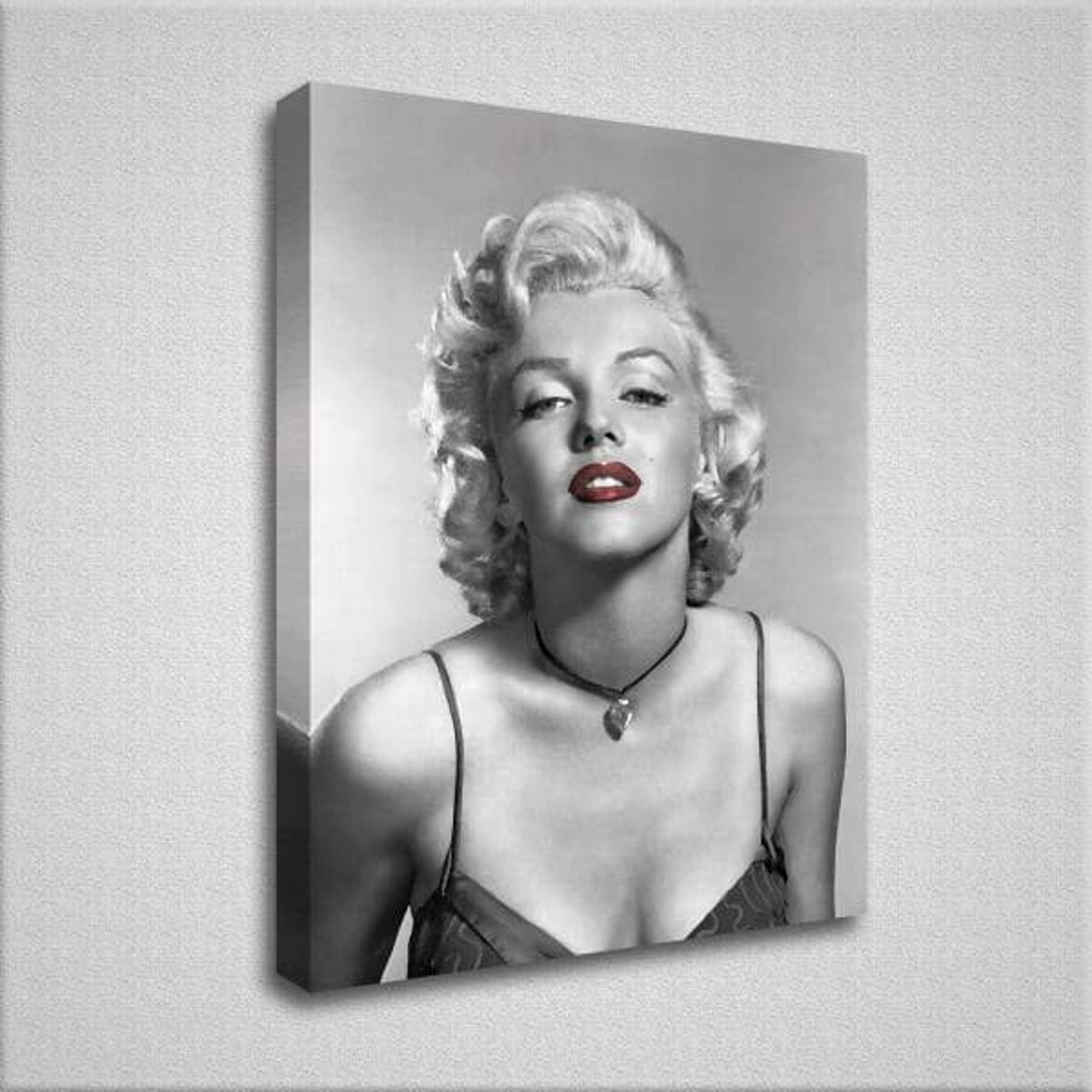 Bild auf Leinwand Marilyn Monroe Kunstdrucke Etsy