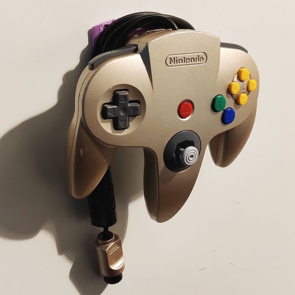 N64 Controller Wall Mount Display Stand