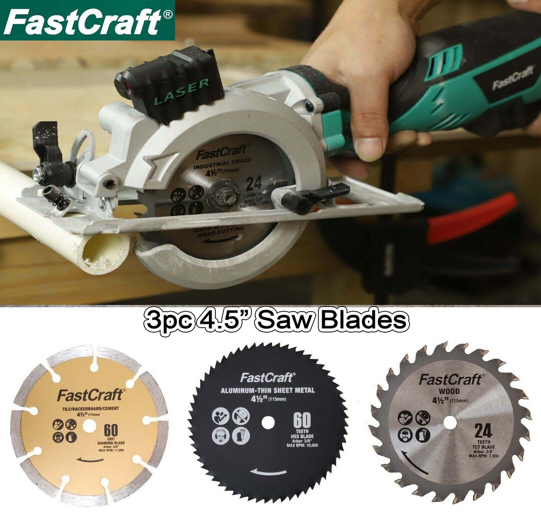 Mini Circular Saw Fastcraft PRO Compact Circular Saw 9A PEAK Etsy  Australia