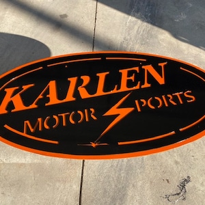 Custom Powder Coated Signs