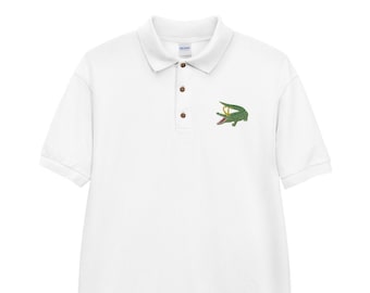 shirt with alligator logo