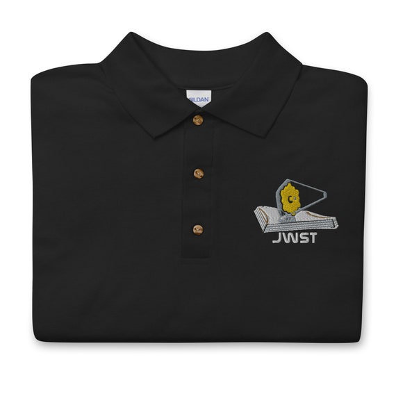 JWST Heren Jurk Shirt Kleding Herenkleding Overhemden & T-shirts Overhemden James Webb Space Telescope Dress Shirt Design by WizardFire 
