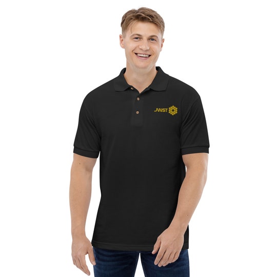 Disover James Webb Space Telescope Embroidered Polo Shirt