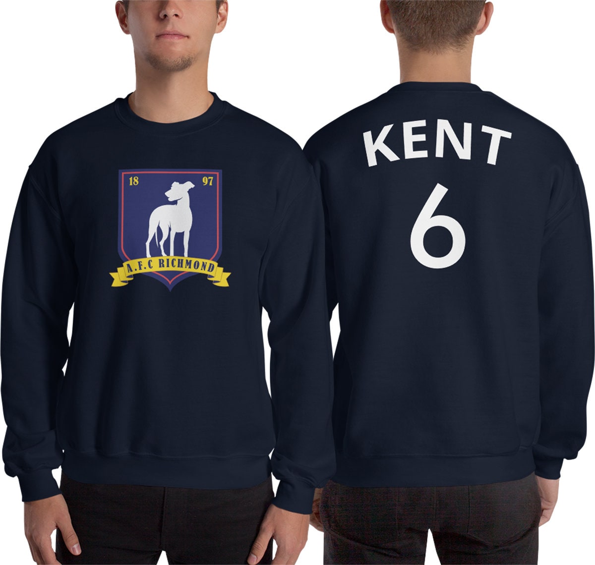 afc richmond v neck sweatshirt