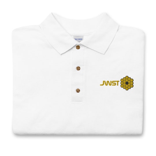 Disover James Webb Space Telescope Embroidered Polo Shirt