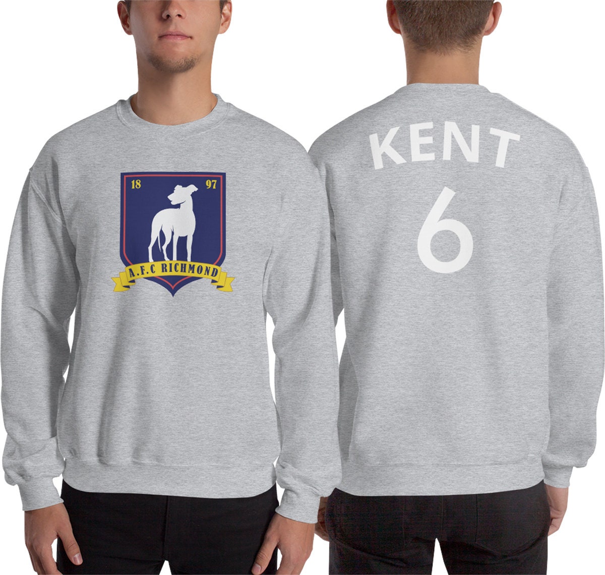 afc richmond v neck sweatshirt